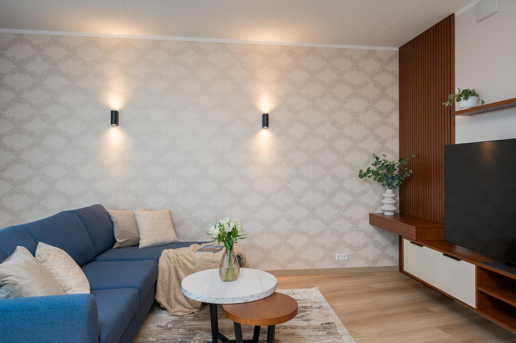 Aatrium Kinnisvara Riia Str 22 Apartment 80 M2 With 45 M2 Terrace Tartu Exterior foto