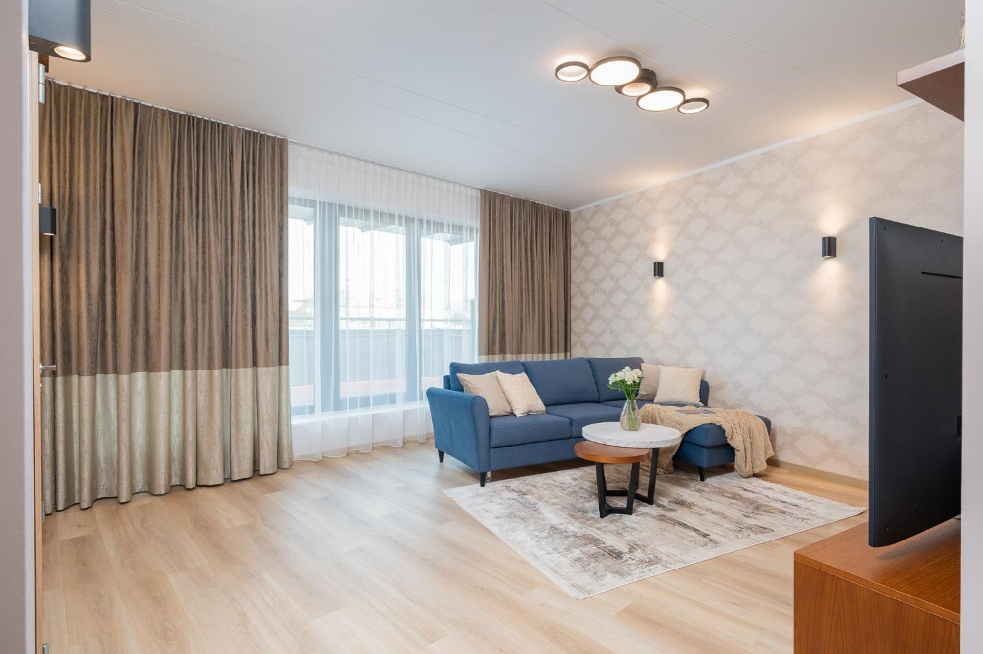 Aatrium Kinnisvara Riia Str 22 Apartment 80 M2 With 45 M2 Terrace Tartu Exterior foto