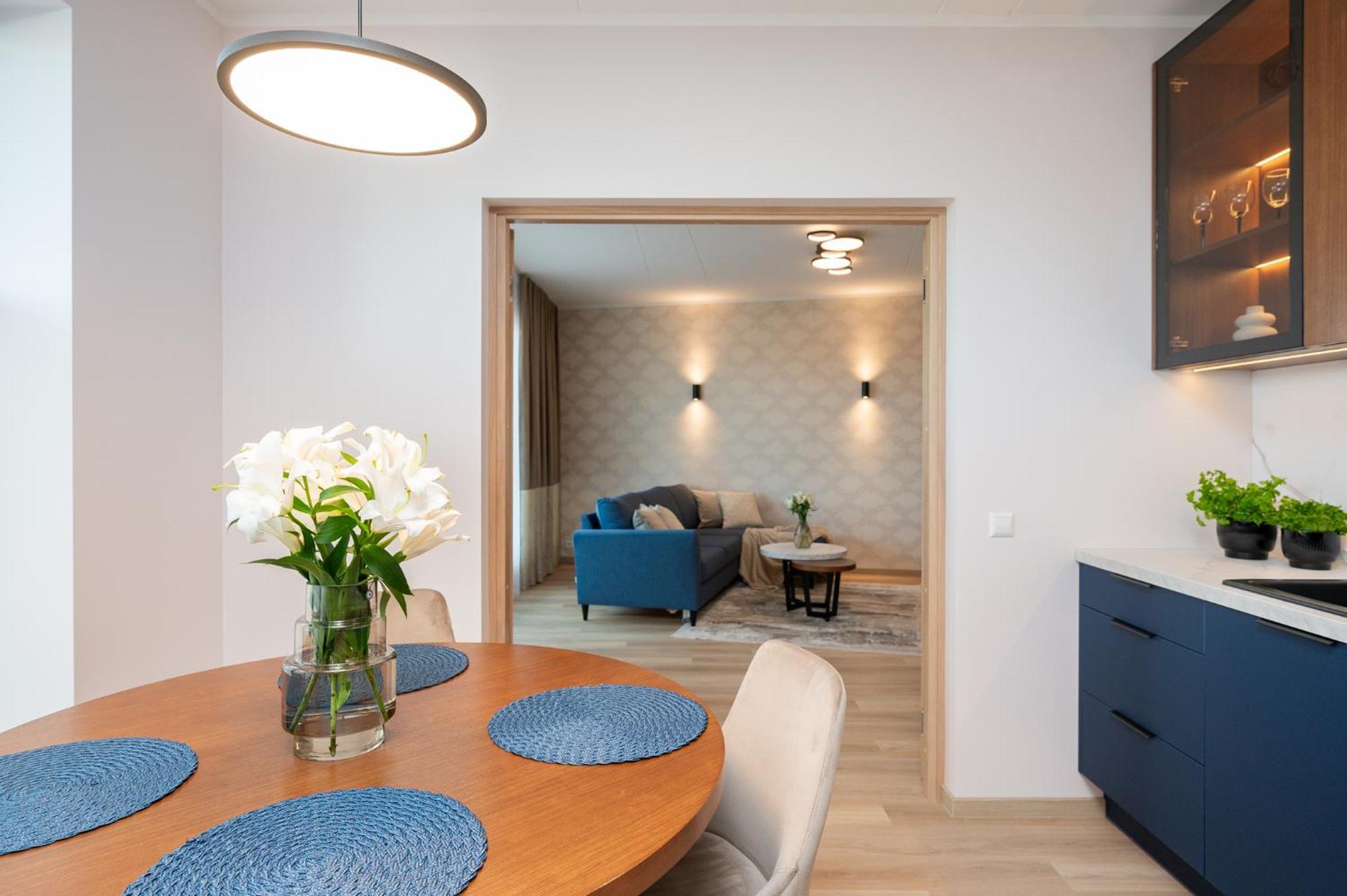 Aatrium Kinnisvara Riia Str 22 Apartment 80 M2 With 45 M2 Terrace Tartu Exterior foto